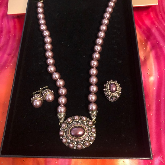 RARE Heidi Daus Rhapsody in Hues Set In box EUC - Picture 3 of 7